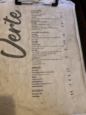   at  Verte in Stockholm