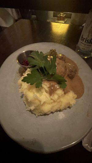 Vegoball  at  Verte in Stockholm