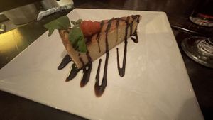 Cheescake  at  Verte in Stockholm