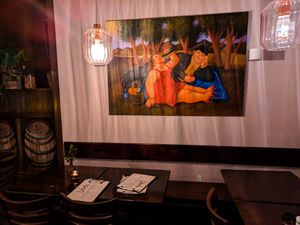 Inside of Verte at  Verte in Stockholm