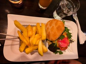 Meal at Verte at  Verte in Stockholm