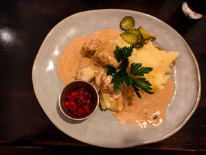 Meal at Verte at  Verte in Stockholm