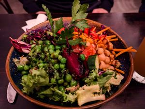 Meal at Verte at  Verte in Stockholm