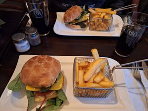 Vego Burger 🍔🍟😍 at  Verte in Stockholm