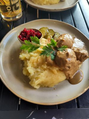 Köttbullar at  Verte in Stockholm