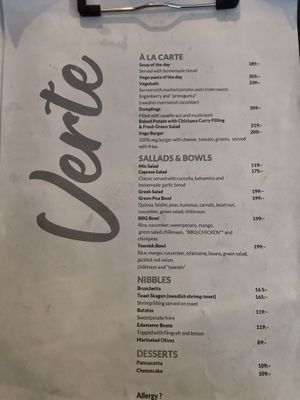   at  Verte in Stockholm