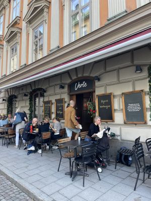   at  Verte in Stockholm