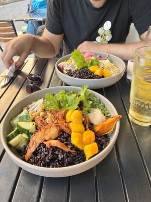 2 bowls 🥣😋  at  Verte in Stockholm