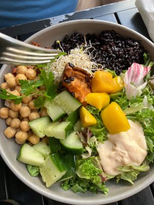 BBQ Bowl at  Verte in Stockholm