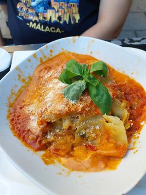 Lasagne at  Verte in Stockholm