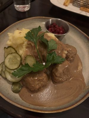 Vegeballen  at  Verte in Stockholm