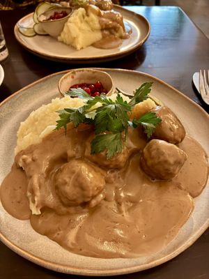 Köttbullar  at  Verte in Stockholm