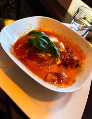 Vegane Pasta des Tages - Lasagne   at  Verte in Stockholm