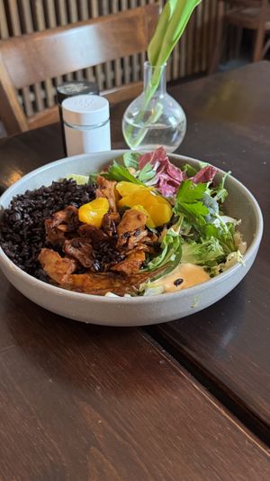 Bowl  at  Verte in Stockholm