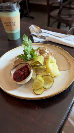 Meatballs  at  Verte in Stockholm