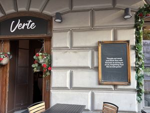   at  Verte in Stockholm
