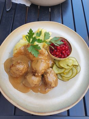 Vegoballs at  Verte in Stockholm
