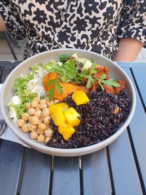 BBQ Bowl at  Verte in Stockholm