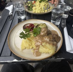Vegoballs   at  Verte in Stockholm