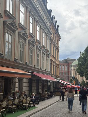 Entrance great location  at  Verte in Stockholm