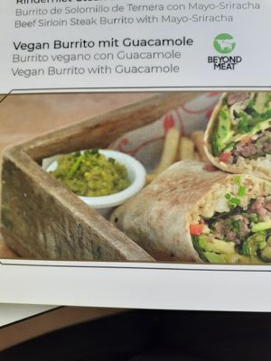 Burrito at Chalet Siena in Mallorca