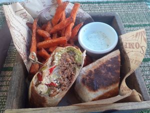 Beyond meat at Chalet Siena in Mallorca