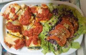 Ravioli Courgette at Comporta Flavours in Comporta