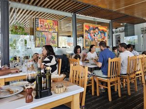 Nice relaxed atmosphere! at Comporta Flavours in Comporta