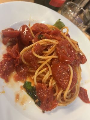 Pasta   at Fauno Bar in Sorrento