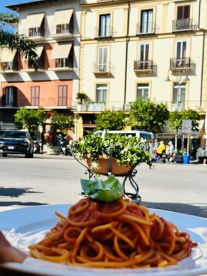   at Fauno Bar in Sorrento