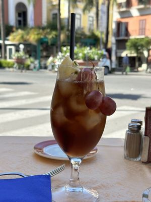   at Fauno Bar in Sorrento