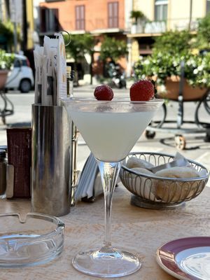   at Fauno Bar in Sorrento