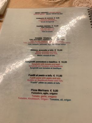   at Fauno Bar in Sorrento