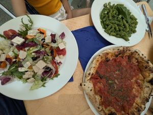  at Fauno Bar in Sorrento