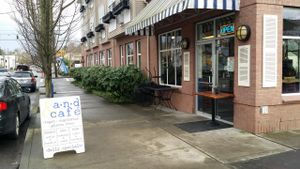 A N D Cafe at A N D Cafe in Portland