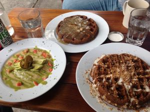 pre animal sanctuary fuel  at A N D Cafe in Portland