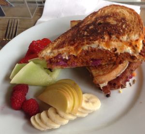 Ruben at A N D Cafe in Portland