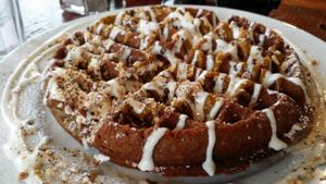 Sweet Waffle at A N D Cafe in Portland