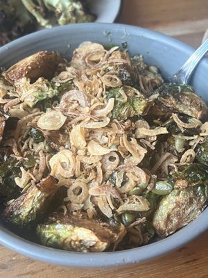 Brussel sprouts   at Ema in Chicago