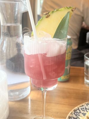 Mockingbird mocktail  at Ema in Chicago