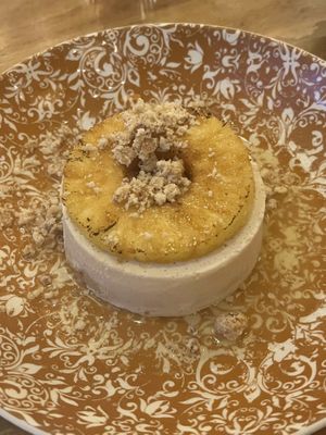 Yummy vegan dessert  at Ema in Chicago