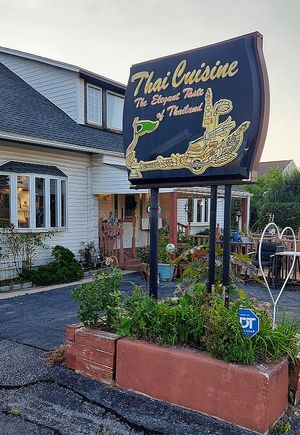  at Thai Cuisine in Reading