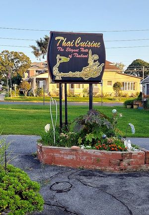  at Thai Cuisine in Reading