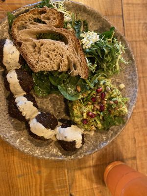   at Honest Greens in Porto