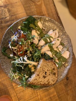   at Honest Greens in Porto