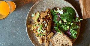   at Honest Greens in Porto