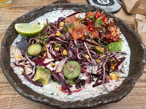   at Honest Greens in Porto