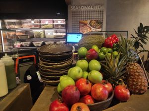 Fruit at Honest Greens in Porto