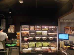 Kitchen at Honest Greens in Porto