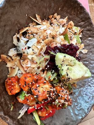   at Honest Greens in Porto